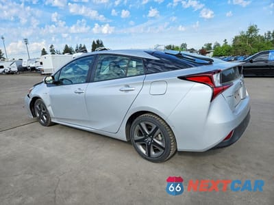 Drugie zdjęcie samochodu z przodu: 2019 TOYOTA PRIUS LIMITED VIN:JTDKARFU6K3072312 - miniatura