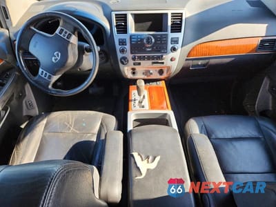 Zdjęcie 8 z 13 samochodu: 2008 INFINITI QX56 BASE VIN:5N3AA08C38N903034 - miniatura