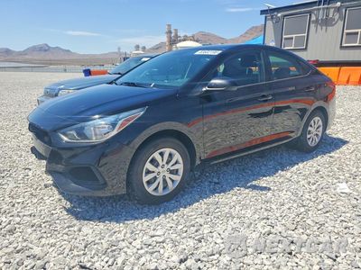 2022 HYUNDAI ACCENT LIMITED W/INT 3KPC24A66NE175935 - główne zdjęcie licytacji z USA - miniatura