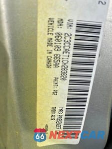 Zdjęcie 10 z 11 samochodu: 2012 CHRYSLER 300C VIN:2C3CCAET1CH283820 - miniatura