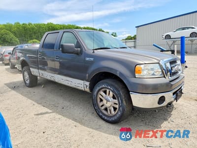 Czwarte zdjęcie samochodu z boku: 2008 FORD F150 SUPERCREW VIN:1FTPW14V28FA47340 - miniatura