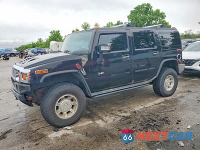 2004 HUMMER H2 5GRGN23U24H112847 - główne zdjęcie licytacji z USA - miniatura