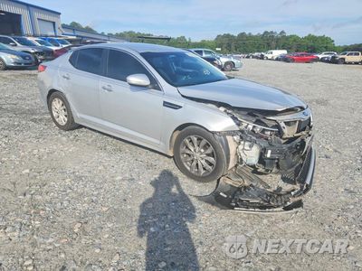 Czwarte zdjęcie samochodu z boku: 2015 KIA OPTIMA EX VIN:5XXGN4A72FG388021 - miniatura