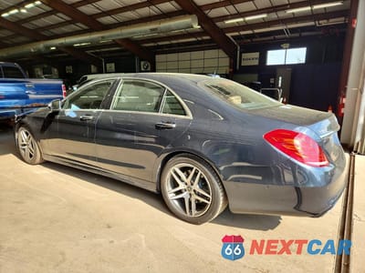 Drugie zdjęcie samochodu z przodu: 2015 MERCEDES-BENZ S 550 4MATIC VIN:WDDUG8FB1FA088487 - miniatura