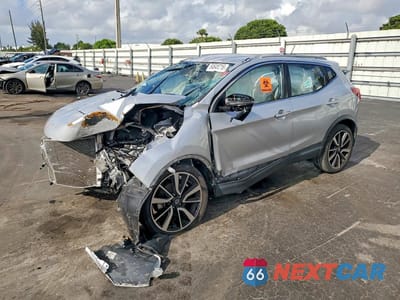 2018 NISSAN ROGUE SPORT SL JN1BJ1CP0JW187309 - główne zdjęcie licytacji z USA - miniatura