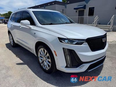 Czwarte zdjęcie samochodu z boku: 2021 CADILLAC XT6 PREMIUM LUXURY VIN:1GYKPCRS4MZ181724 - miniatura