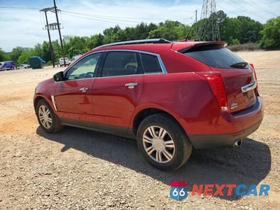 Drugie zdjęcie samochodu z przodu: 2012 CADILLAC SRX LUXURY COLLECTION VIN:3GYFNAE37CS626804 - miniatura