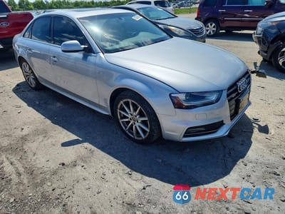 Czwarte zdjęcie samochodu z boku: 2015 AUDI A4 PREMIUM PLUS VIN:WAUFFAFL7FN002109 - miniatura