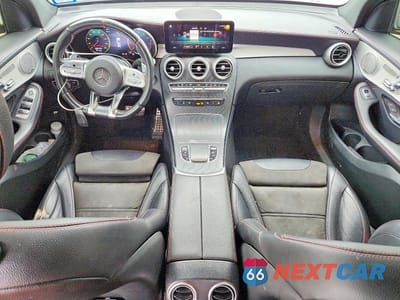 Zdjęcie 8 z 13 samochodu: 2021 MERCEDES-BENZ GLC 43 4MATIC AMG VIN:W1N0G6EB4MF935171 - miniatura