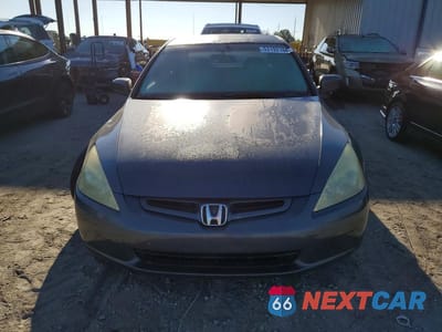 Piąte zdjęcie samochodu w środku: 2004 HONDA ACCORD LX VIN:3HGCM56394G700635 - miniatura