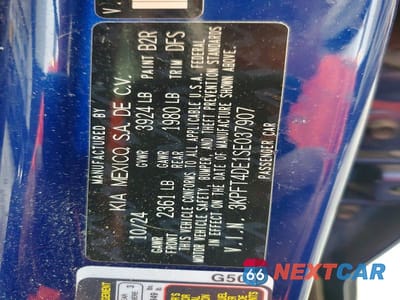 Zdjęcie 12 z 12 samochodu: 2025 KIA K4 LXS VIN:3KPFT4DE1SE037907 - miniatura