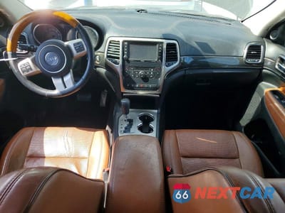 Zdjęcie 8 z 13 samochodu: 2012 JEEP GRAND CHEROKEE OVERLAND VIN:1C4RJFCT7CC134827 - miniatura
