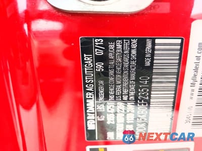 Zdjęcie 12 z 12 samochodu: 2014 MERCEDES-BENZ E 350 VIN:WDDKJ5KB0EF235140 - miniatura