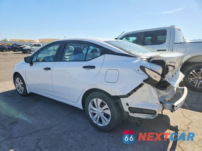 Drugie zdjęcie samochodu z przodu: 2025 NISSAN VERSA S VIN:3N1CN8DV5SL875022 - miniatura