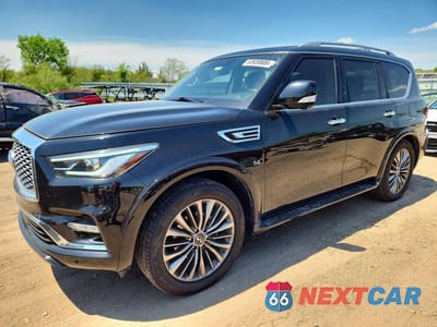 2019 INFINITI QX80 LUXE JN8AZ2NE6K9225245 - główne zdjęcie licytacji z USA - miniatura