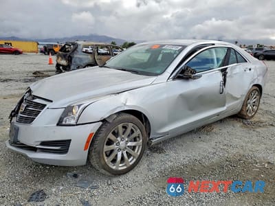 2017 CADILLAC ATS LUXURY 1G6AH5RX0H0186079 - główne zdjęcie licytacji z USA - miniatura