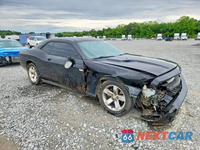 Czwarte zdjęcie samochodu z boku: 2012 DODGE CHALLENGER SXT VIN:2C3CDYAG9CH174780 - miniatura