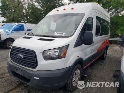 2018 FORD TRANSIT T-350HD HANDICAP ACCESSIBLE VAN 1FTBW2XM8JKB53212 - główne zdjęcie licytacji z USA - miniatura