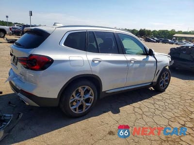 Trzecie zdjęcie samochodu z tyłu: 2024 BMW X3 SDRIVE30I VIN:5UX43DP0XR9U16764 - miniatura