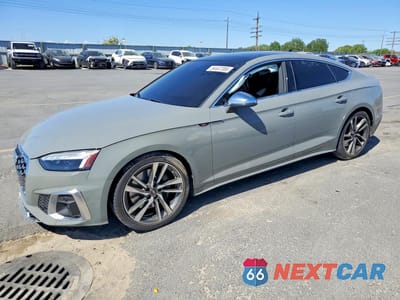 2022 AUDI S5 PREMIUM PLUS WAUC4CF55NA034715 - główne zdjęcie licytacji z USA - miniatura