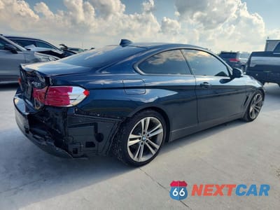 Trzecie zdjęcie samochodu z tyłu: 2015 BMW 428 I VIN:WBA3N3C51FK231927 - miniatura