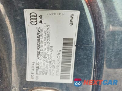 Zdjęcie 12 z 12 samochodu: 2010 AUDI S5 PRESTIGE VIN:WAUVVAFR0AA029459 - miniatura