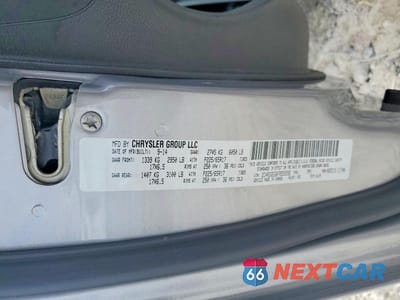 Zdjęcie 13 z 13 samochodu: 2015 DODGE GRAND CARAVAN R VIN:2C4RDGEG6FR555592 - miniatura