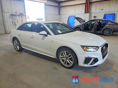Czwarte zdjęcie samochodu z boku: 2020 AUDI A4 PREMIUM VIN:WAUDNAF45LN008599 - miniatura