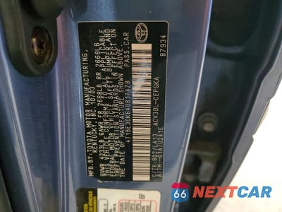 Zdjęcie 12 z 12 samochodu: 2004 TOYOTA CAMRY XLE VIN:4T1BE30K64U817478 - miniatura