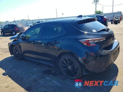Drugie zdjęcie samochodu z przodu: 2022 TOYOTA COROLLA HATCHBACK SE NIGHTSHADE EDITION VIN:JTND4MBE2N3151011 - miniatura