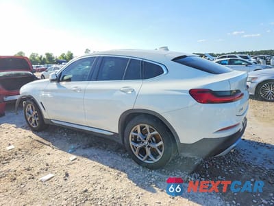 Drugie zdjęcie samochodu z przodu: 2020 BMW X4 XDRIVE30I VIN:5UX2V1C05L9C53005 - miniatura
