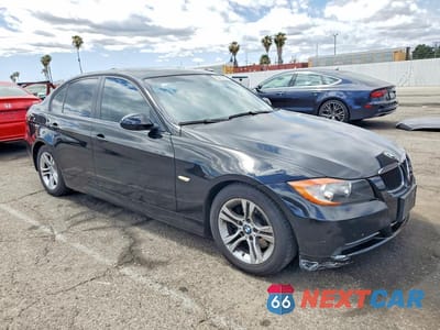 Czwarte zdjęcie samochodu z boku: 2008 BMW 328 I SULEV VIN:WBAVC53588FZ87342 - miniatura