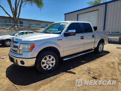2014 FORD F150 SUPERCREW 1FTFW1CF4EKG32851 - główne zdjęcie licytacji z USA - miniatura