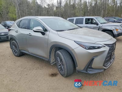 Czwarte zdjęcie samochodu z boku: 2022 LEXUS NX 350H VIN:JTJGKCEZ1N5002042 - miniatura