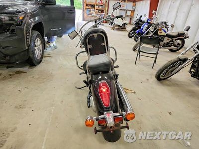 Czwarte zdjęcie samochodu z boku: 2010 HONDA VT1300 CR VIN:JH2SC6605AK000602 - miniatura