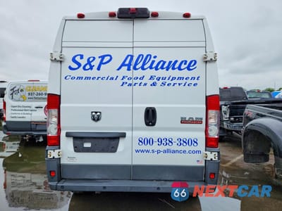 Zdjęcie 6 z 13 samochodu: 2018 RAM PROMASTER 2500 2500 HIGH VIN:3C6TRVDG3JE141653 - miniatura