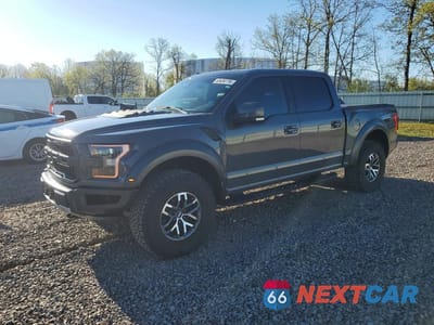 2018 FORD F150 RAPTOR 1FTFW1RG4JFC85105 - główne zdjęcie licytacji z USA - miniatura
