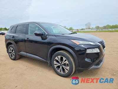 Czwarte zdjęcie samochodu z boku: 2023 NISSAN ROGUE SV VIN:JN8BT3BB7PW351225 - miniatura