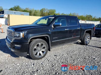 2018 GMC SIERRA K1500 DENALI 3GTU2PEJ6JG334794 - główne zdjęcie licytacji z USA - miniatura