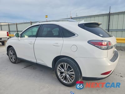 Drugie zdjęcie samochodu z przodu: 2013 LEXUS RX VIN:2T2ZK1BA9DC087532 - miniatura