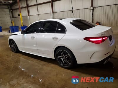 Drugie zdjęcie samochodu z przodu: 2023 MERCEDES-BENZ C 300 4MATIC VIN:W1KAF4HBXPR123476 - miniatura