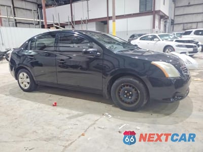 Czwarte zdjęcie samochodu z boku: 2010 NISSAN SENTRA 2.0 VIN:3N1AB6AP8AL605372 - miniatura