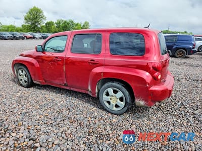 Drugie zdjęcie samochodu z przodu: 2010 CHEVROLET HHR LT VIN:3GNBABDB6AS538409 - miniatura