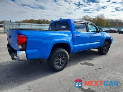 Trzecie zdjęcie samochodu z tyłu: 2020 TOYOTA TACOMA SR5 V6 VIN:3TMCZ5AN5LM306414 - miniatura