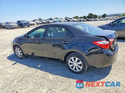 Drugie zdjęcie samochodu z przodu: 2015 TOYOTA COROLLA LE VIN:2T1BURHE2FC258374 - miniatura