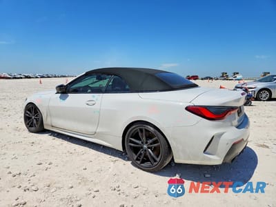Drugie zdjęcie samochodu z przodu: 2022 BMW 430I VIN:WBA23AT09NCK47022 - miniatura