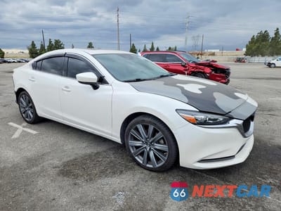 Czwarte zdjęcie samochodu z boku: 2019 MAZDA 6 GRAND TOURING VIN:JM1GL1TY9K1506646 - miniatura