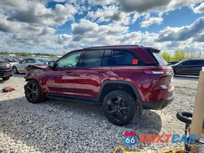 Drugie zdjęcie samochodu z przodu: 2024 JEEP GRAND CHEROKEE LIMITED VIN:1C4RJGBG4RC253941 - miniatura