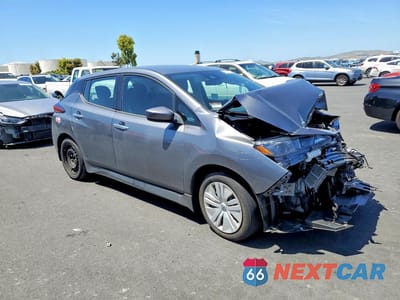 Czwarte zdjęcie samochodu z boku: 2025 NISSAN LEAF S VIN:1N4AZ1BV2SC550655 - miniatura