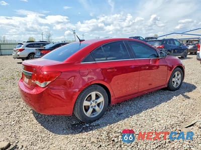 Trzecie zdjęcie samochodu z tyłu: 2014 CHEVROLET CRUZE LT VIN:1G1PC5SB6E7462393 - miniatura